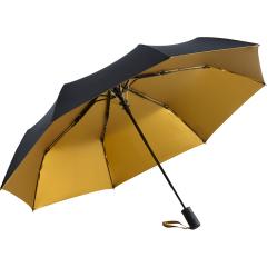 AC mini umbrella FARE®-Doubleface black/gold